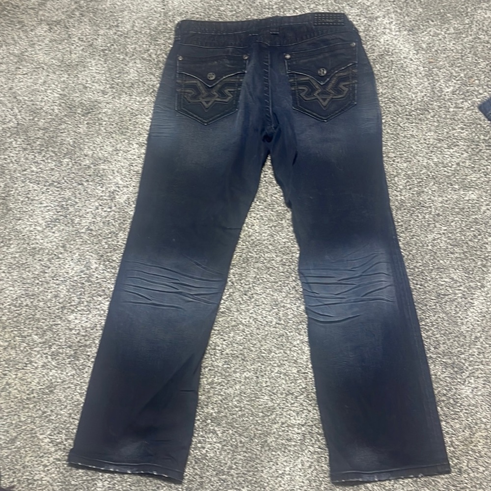 Mens Affliction “Grant” Jeans